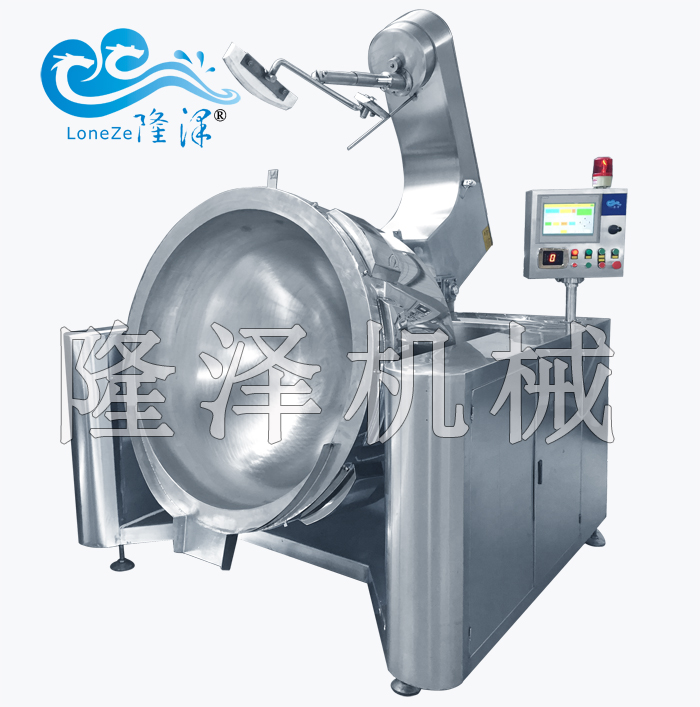 全自動(dòng)電磁加熱炒菜鍋