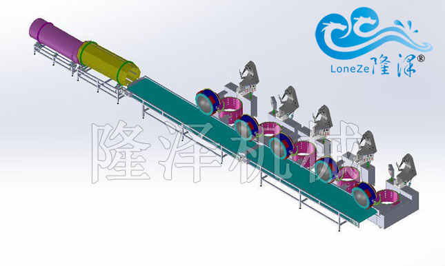 球形爆米花生產(chǎn)線(xiàn)