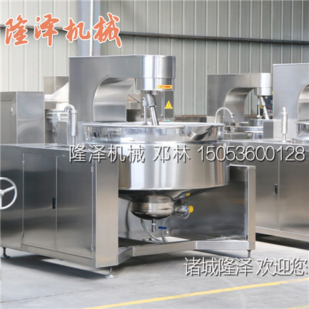 電加熱全自動(dòng)炒菜機