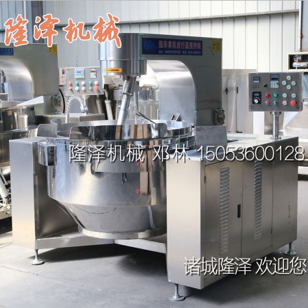 電加熱全自動(dòng)炒菜機