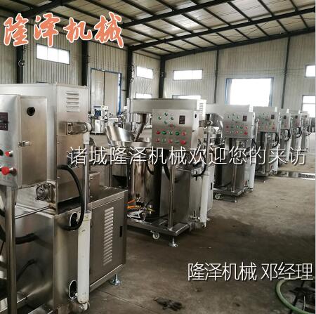 燃氣電動(dòng)爆米花機