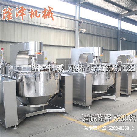 大型全自動(dòng)炒菜機