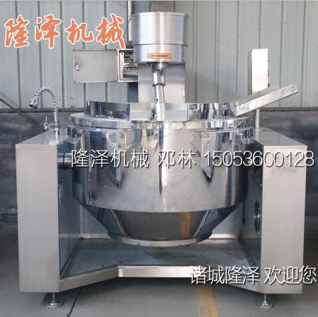 全自動(dòng)智能炒菜機占地多大