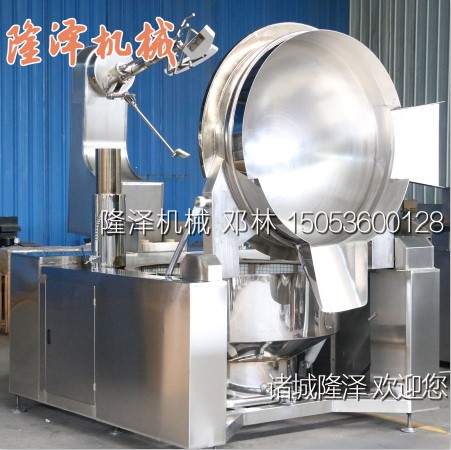 學(xué)校食堂炒菜機都用什么樣的