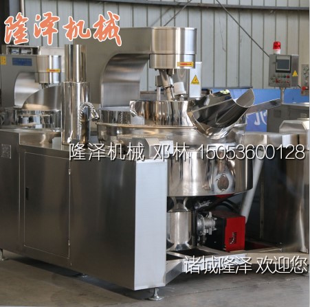 學(xué)校食堂炒菜機都用什么樣的