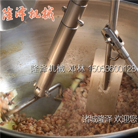 學(xué)校食堂都用的什么炒菜機