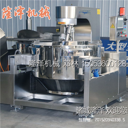 學(xué)校食堂都用的什么炒菜機