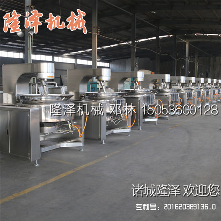 全自動(dòng)智能炒菜機