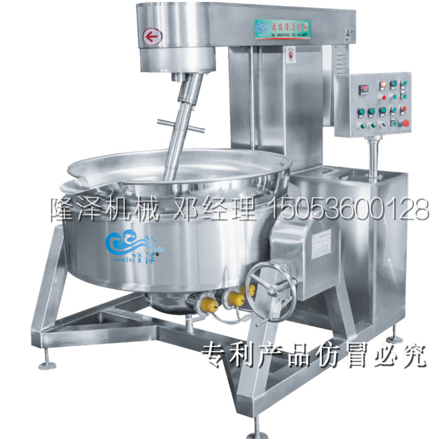 辣椒醬生產(chǎn)設備型號都有哪些