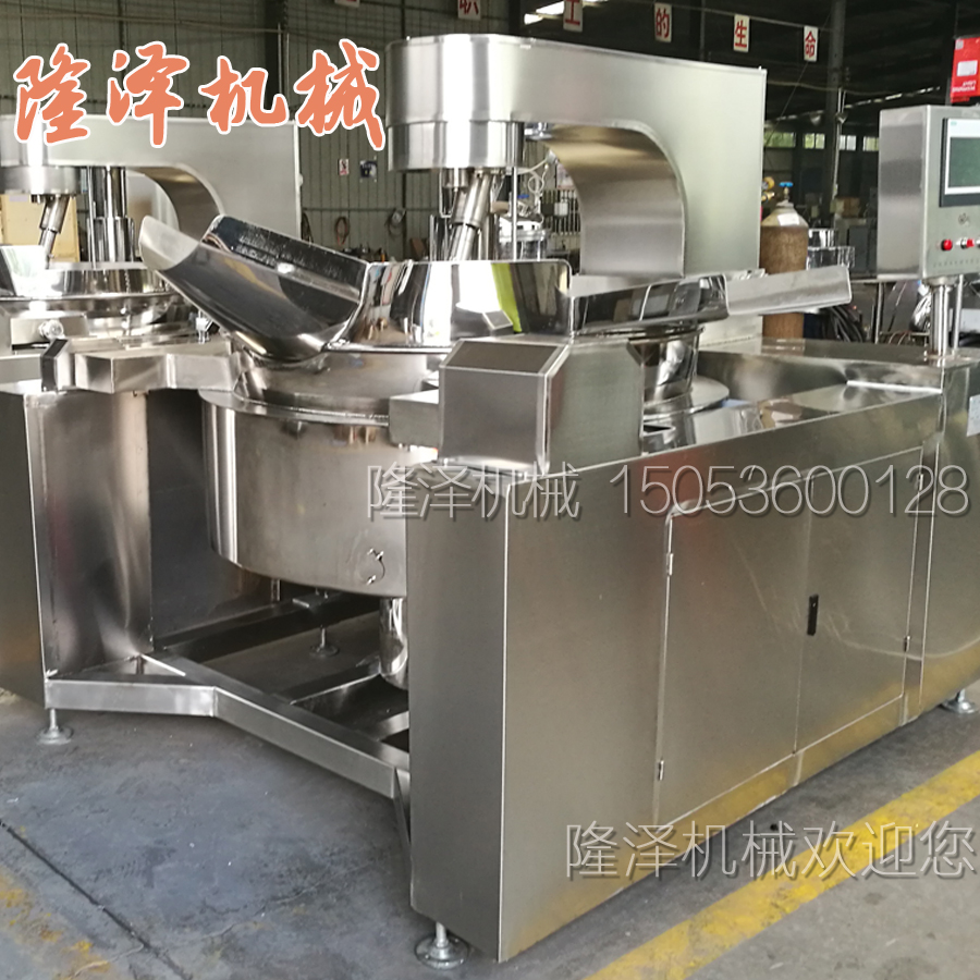 辣椒醬生產(chǎn)設備型號都有哪些