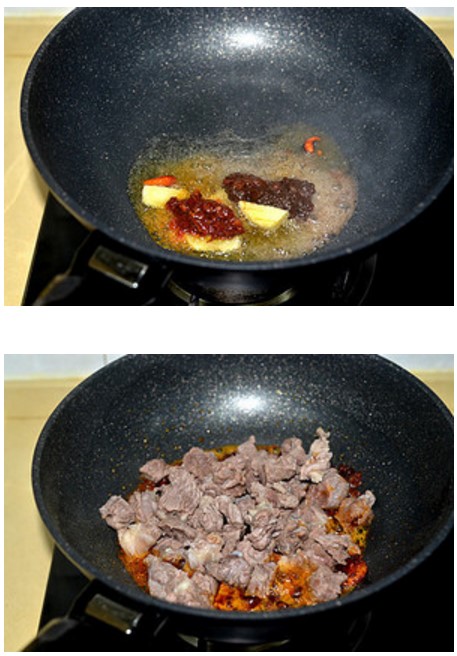 米粉的辣醬是怎么制作的