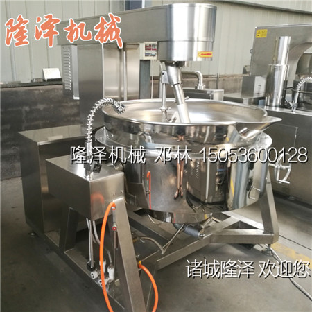 酸菜料理包炒菜機