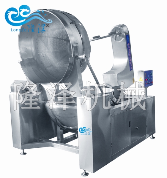 大型油炸機