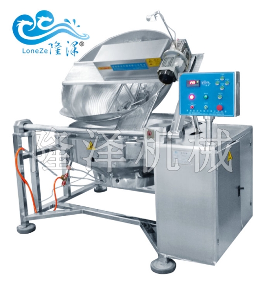 掛糖類(lèi)桃仁腰果油炸機