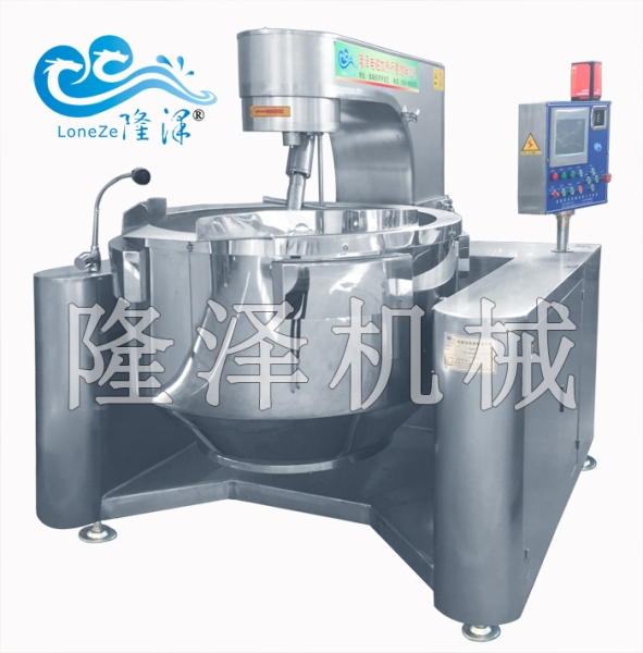大型電磁炒菜機/全自動(dòng)智能炒菜鍋