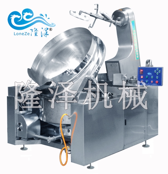 全自動(dòng)燃氣炒菜機