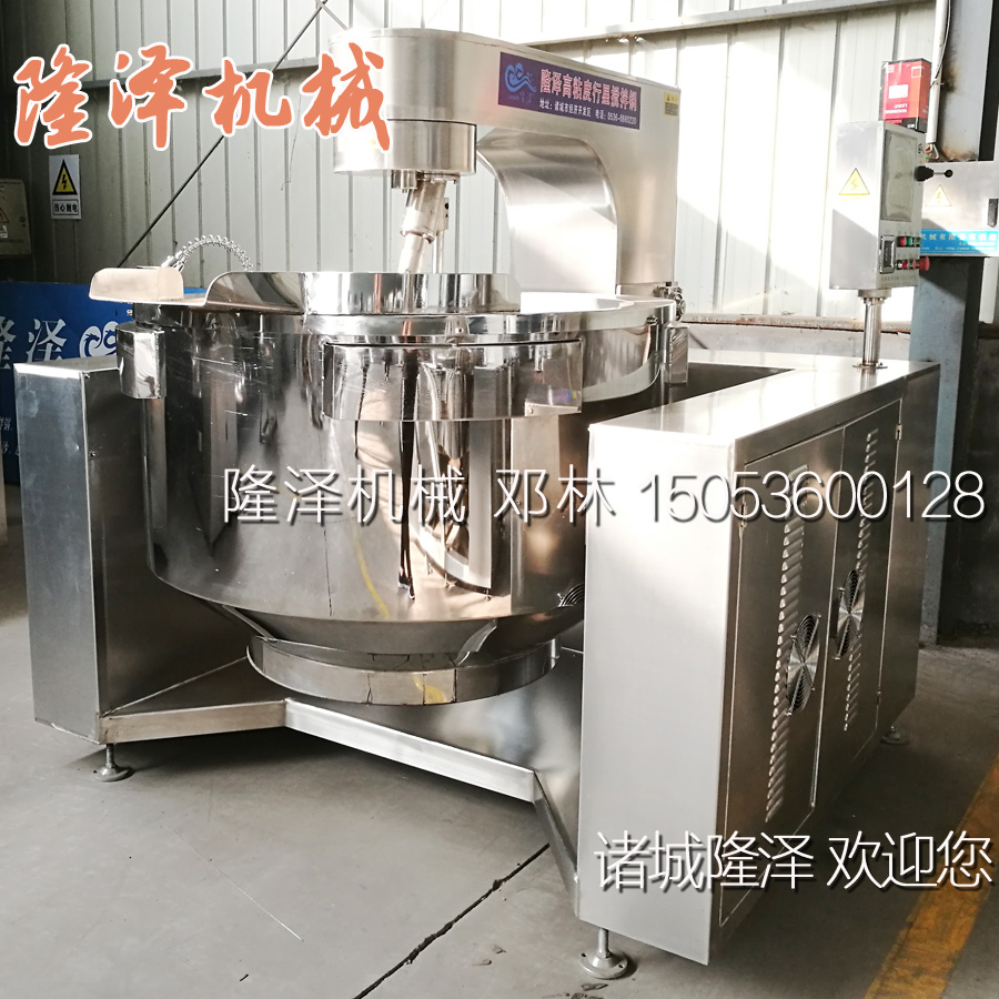 食堂電磁炒菜機型號