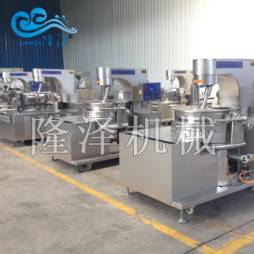 全自動(dòng)美式球形爆米花機