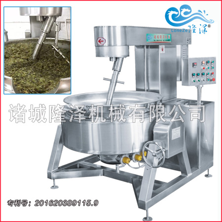 電加熱全自動(dòng)炒菜機