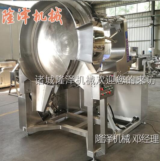 全自動(dòng)電磁五爪炒醬機