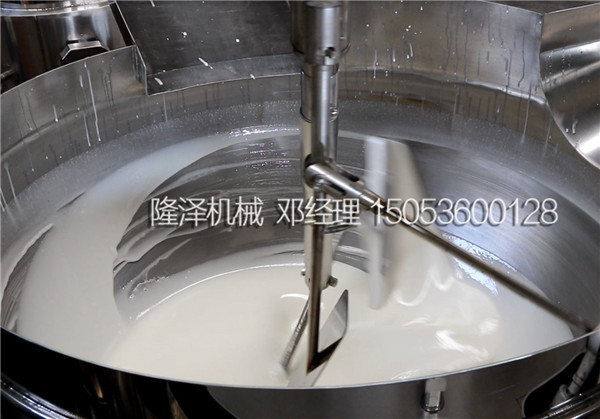 電加熱奶豆腐熬制機
