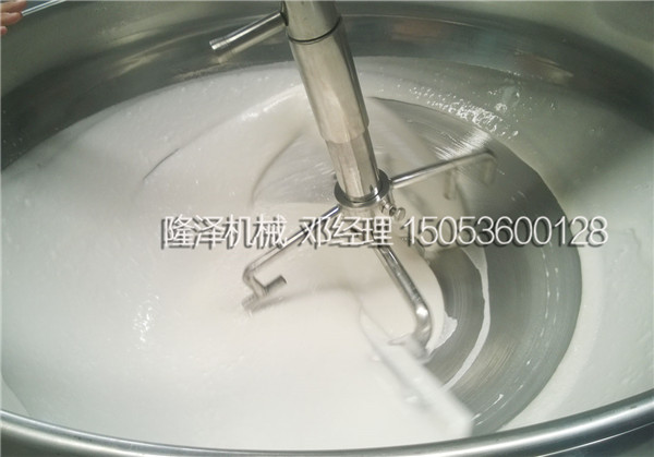 電加熱奶豆腐熬制機