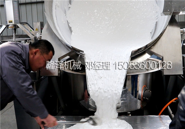 電加熱奶豆腐熬制機