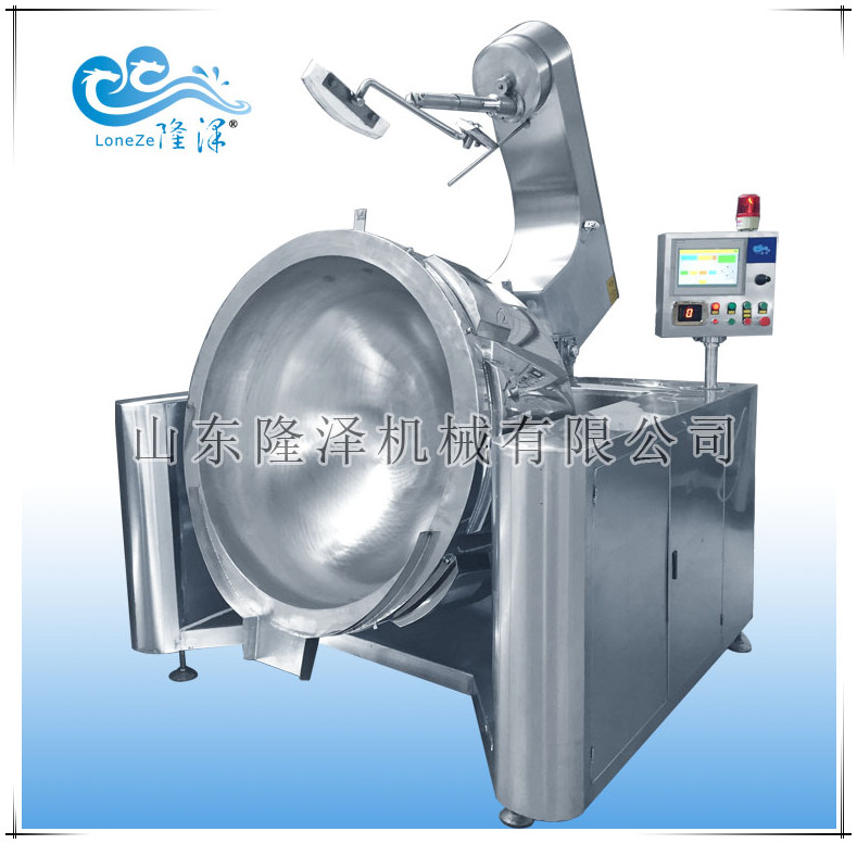 海鮮醬炒醬機
