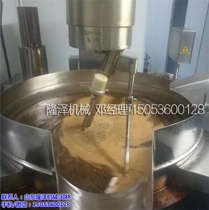 雜醬炒鍋_肉臊子炸醬攪拌機多少錢一臺