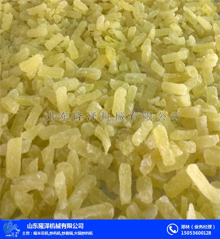 真空黃桃浸糖機有多快 蜜餞果脯糖煮鍋的方法