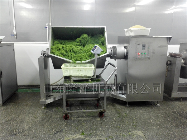 橫軸臥式翻炒機