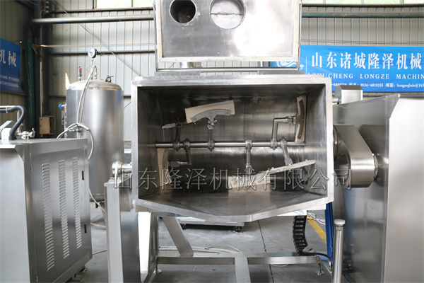 豆沙臥式攪拌機