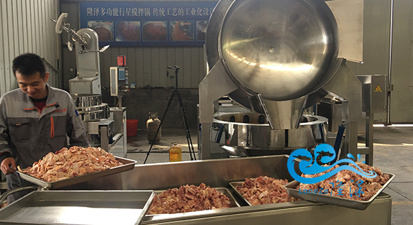 全自動炒菜機