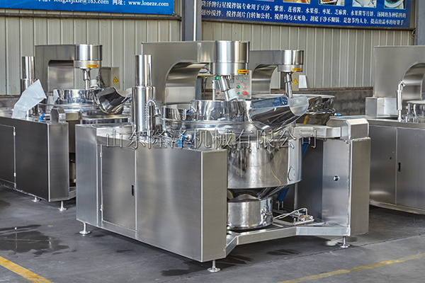 全自動炒菜機