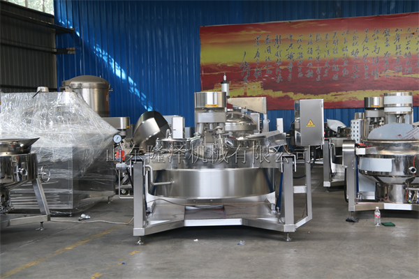 全自動炒菜機  