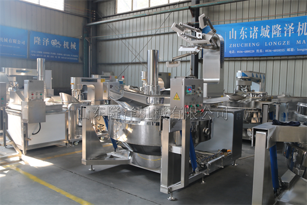 大型炒菜機