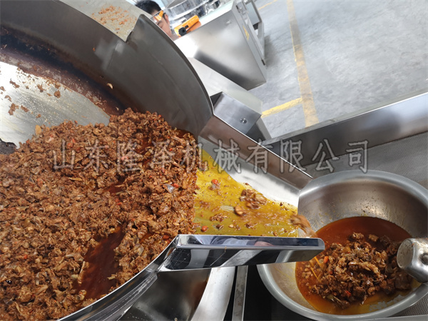 大型炒菜機