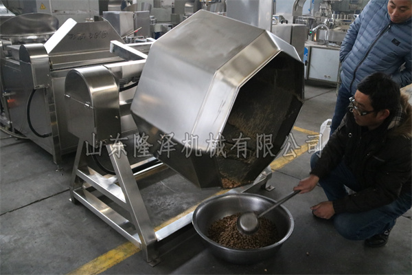裹糖油炸機