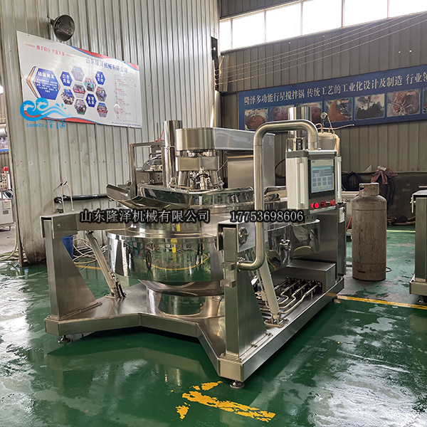 全自動炒菜機