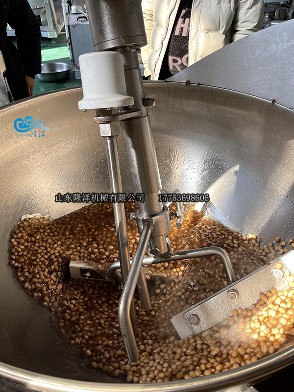 堅果掛糖油炸機