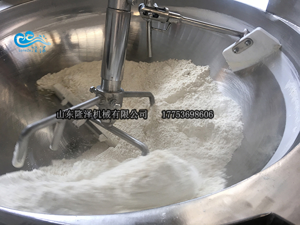 炒面粉機