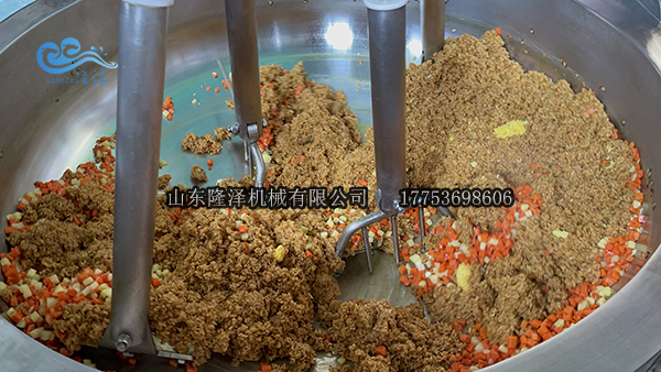 全自動(dòng)炒菜機