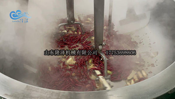 全自動(dòng)炒菜機