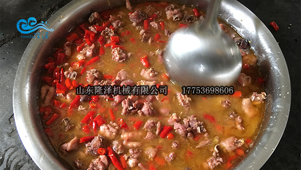 全自動(dòng)炒菜機