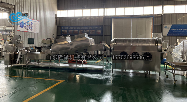 爆米花機流水線(xiàn)