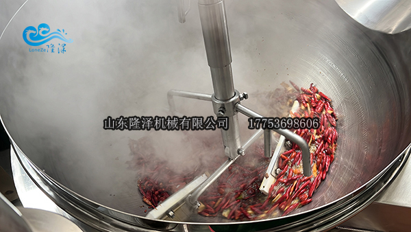 全自動(dòng)炒菜機