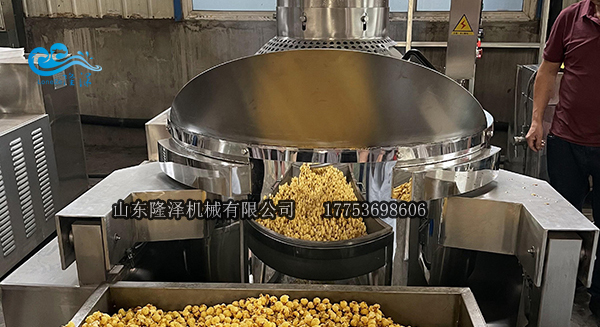全自動(dòng)爆米花機
