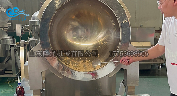 炒面粉機
