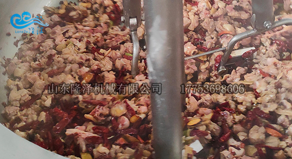 全自動(dòng)炒菜機