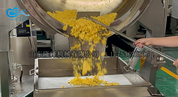 全自動(dòng)炒菜機